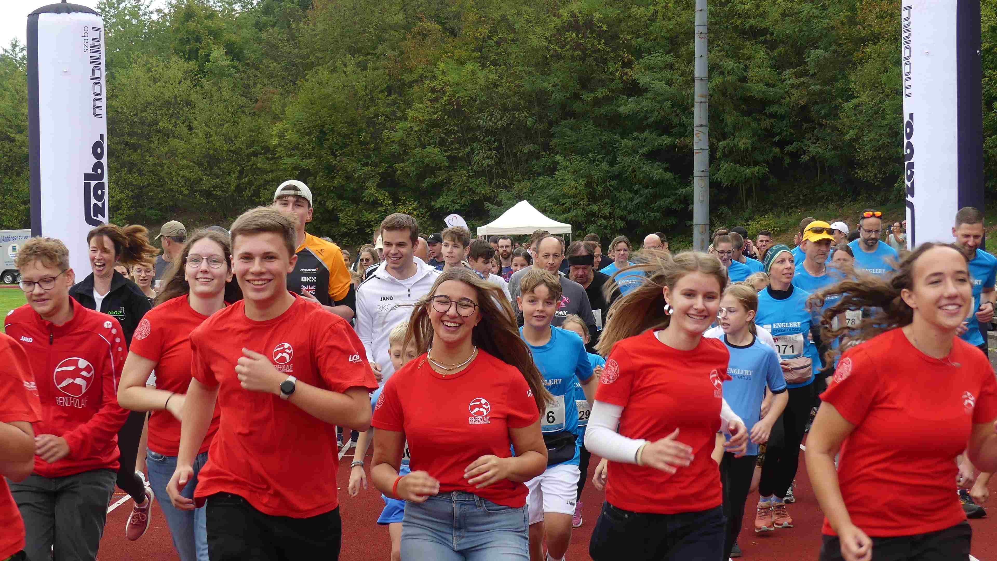 Bild vom 15. Benefizlauf im Jahr 2025. Dies ist das 101. Bild.